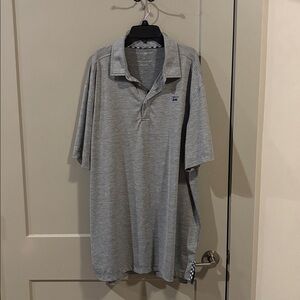 Classic Gray Polo Shirt